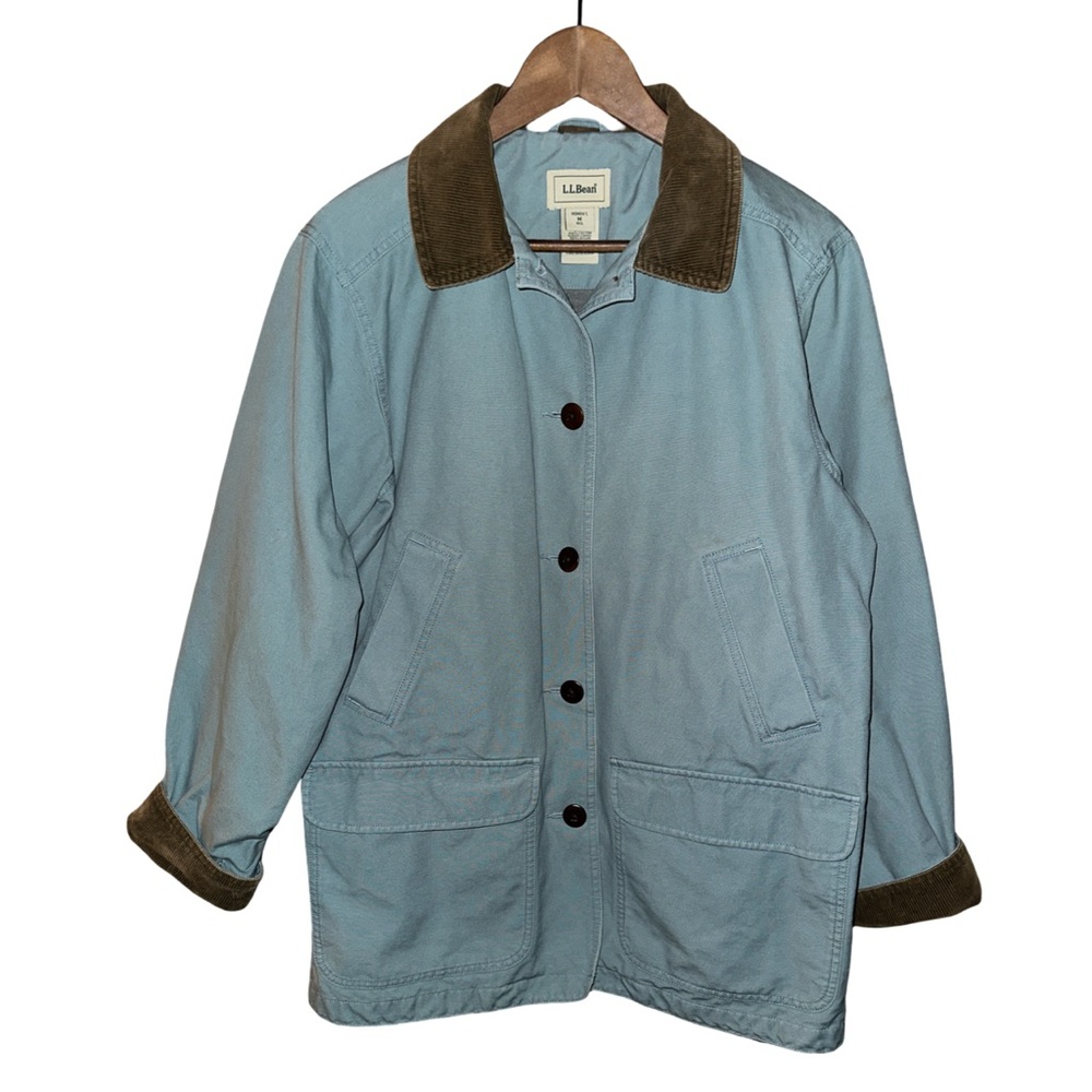 Vintage 90s L.L.Bean Barn Coat Women’s size M Regular